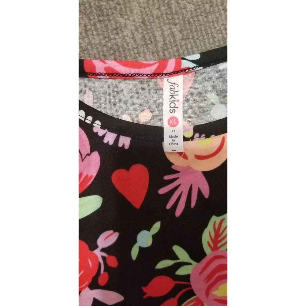 NWT‎ FABKIDS DRESSES (2) XL 12